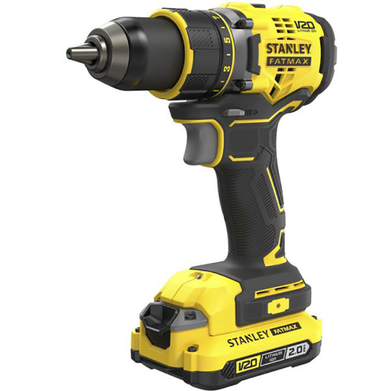 Шуруповерт аккумуляторный Stanley SFMCD720D2K