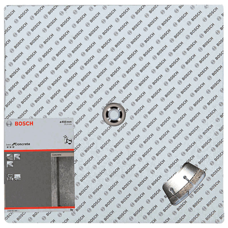 Круг алмазный Bosch Ф450х25,4 Bf Concrete (660)