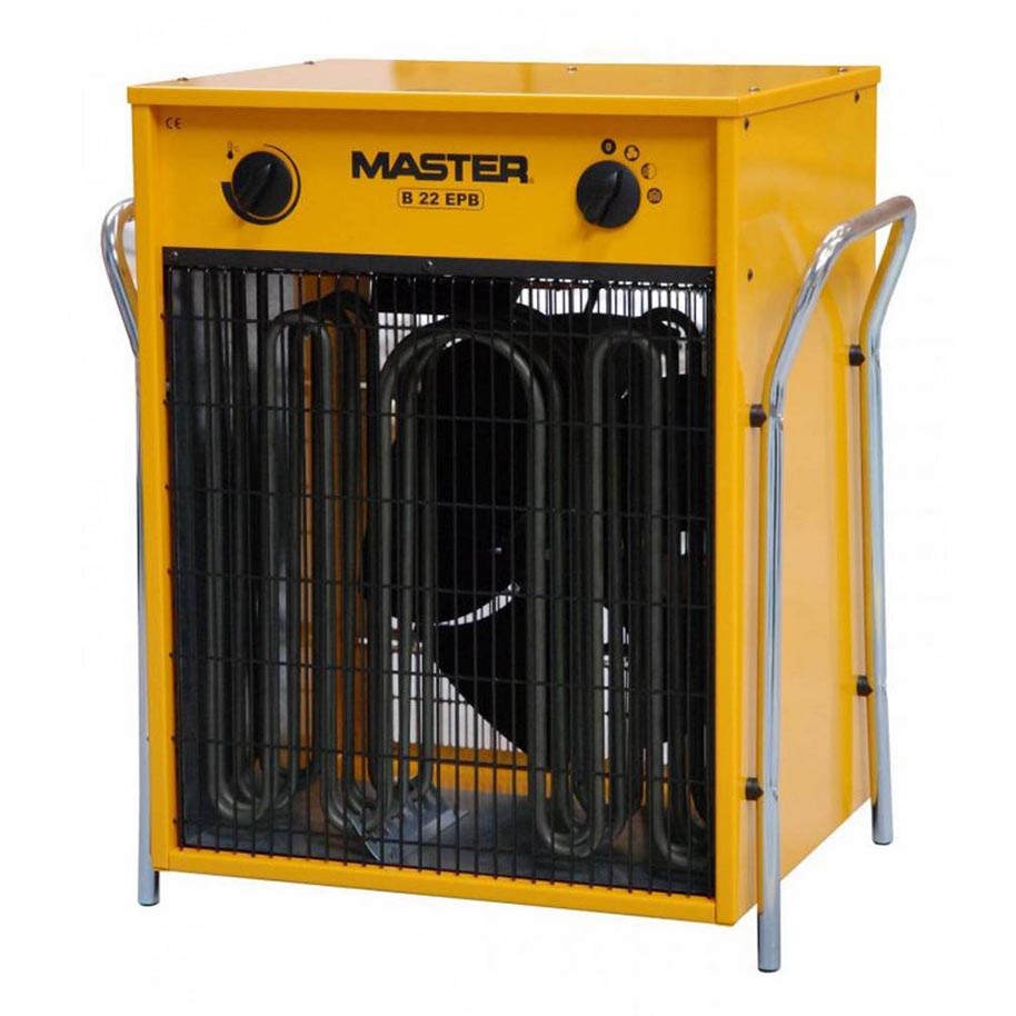 Воздухонагреватель электрический Master B 22 EPA/EPB