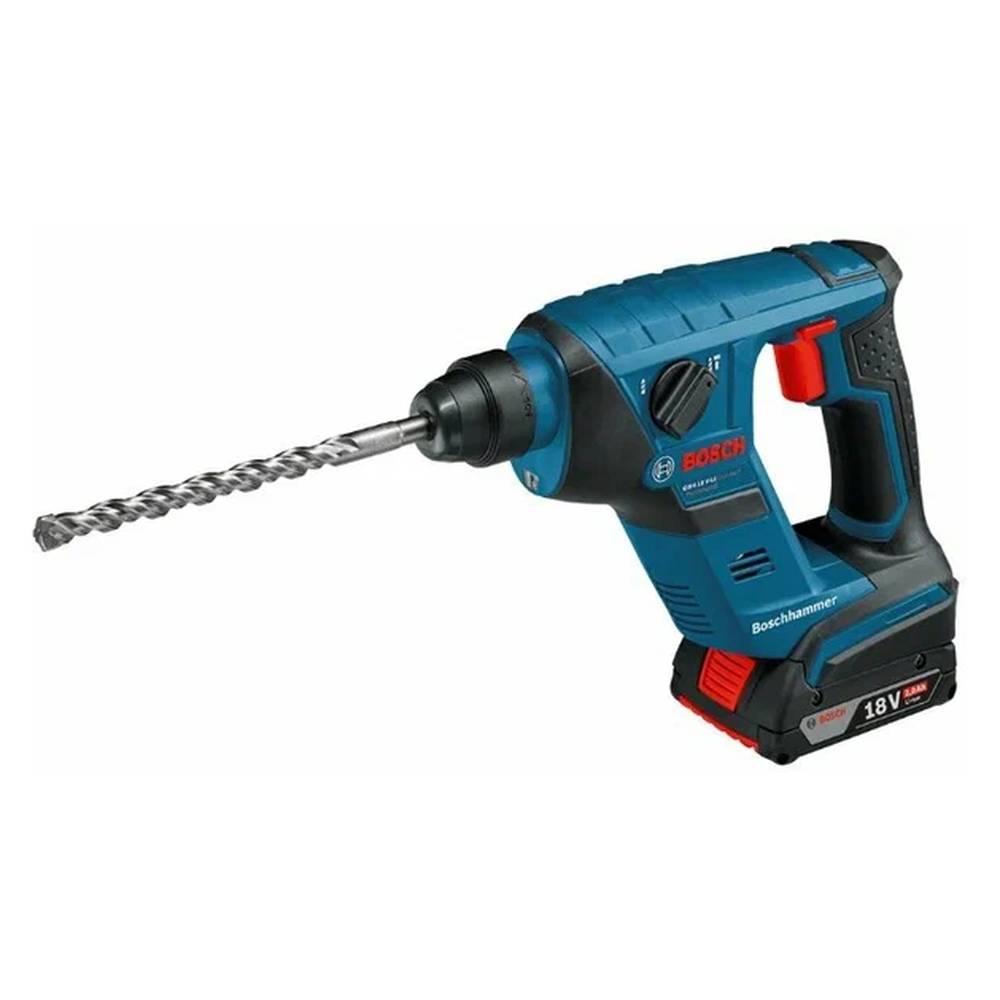 Перфоратор аккумуляторный Bosch GBH 18 V-LI Compact