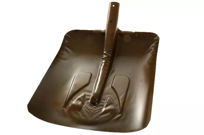 Лопата снеговая уборочная ЛСУ 19 стальная