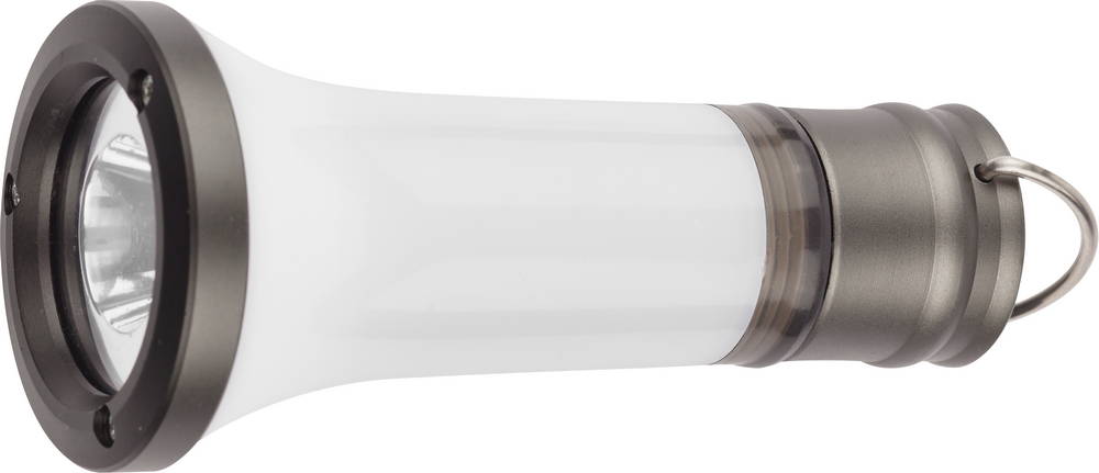 ЗУБР 15 LED (4000K) Светодиодный фонарь в алюминиевом корпусе (56205)
