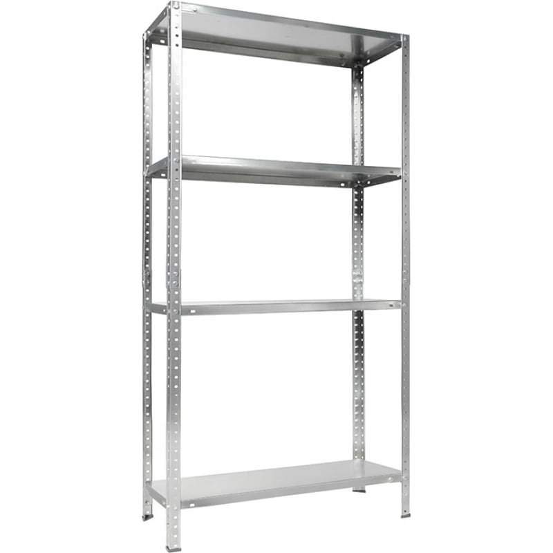 Стеллаж ПРАКТИК ES 150KD/75x30/4 (оцинкованный)