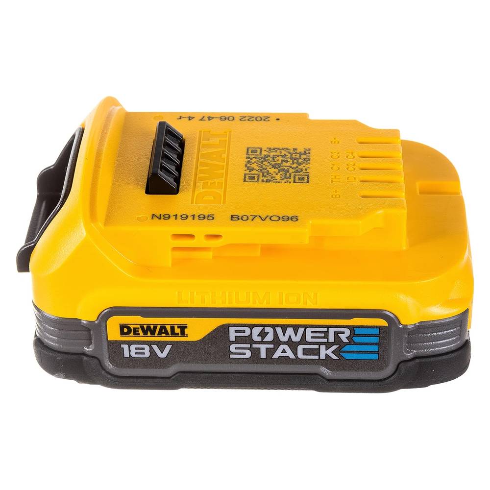 Шуруповерт аккумуляторный DeWalt DCF840E1T