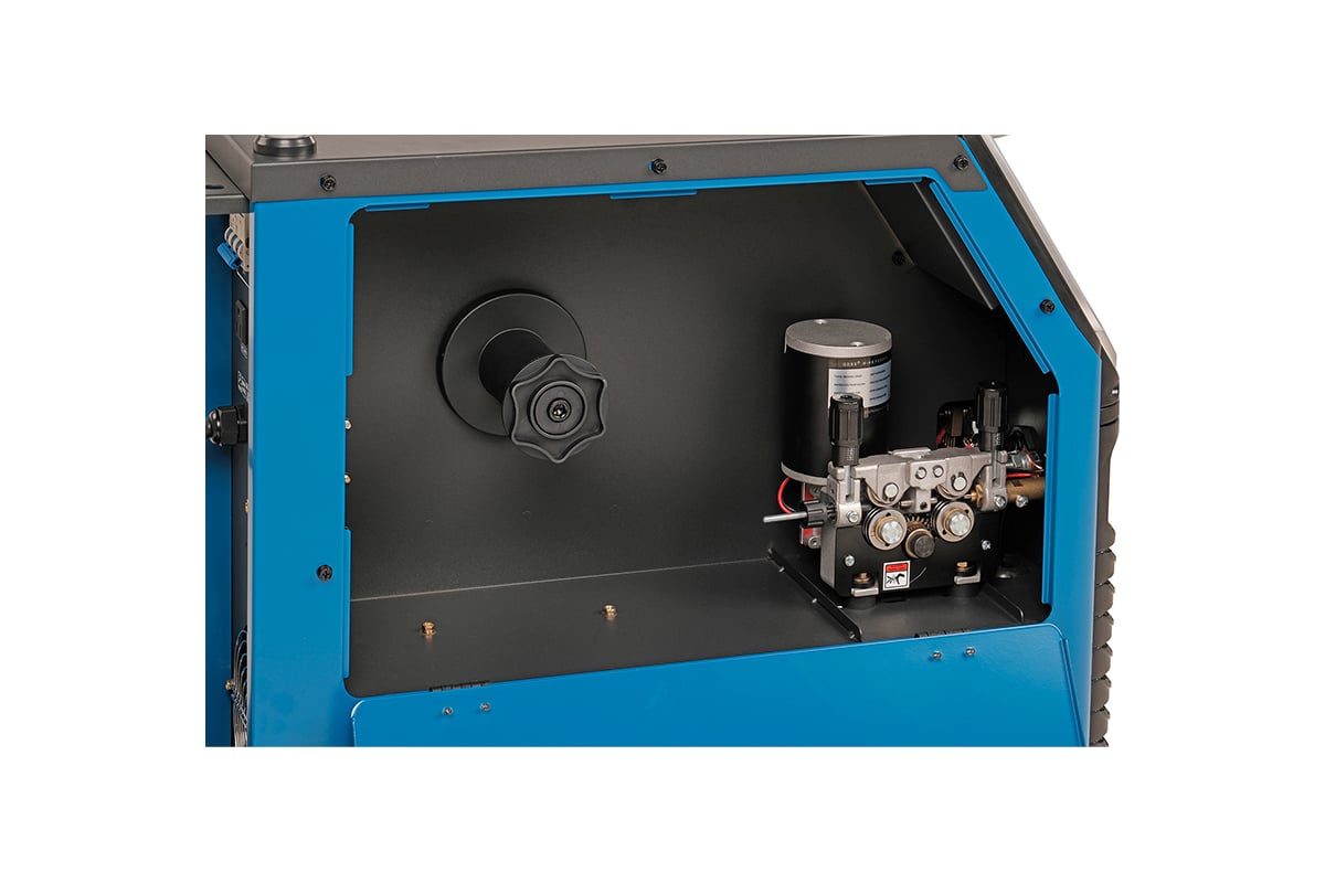 Аппарат сварочный инверторный MIG/MAG/MMA, 380 В 3 в 1 NORDBERG WMI252