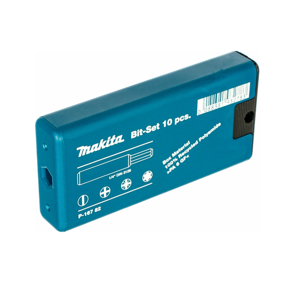 Набор насадок Makita 10 шт+магнитный держатель