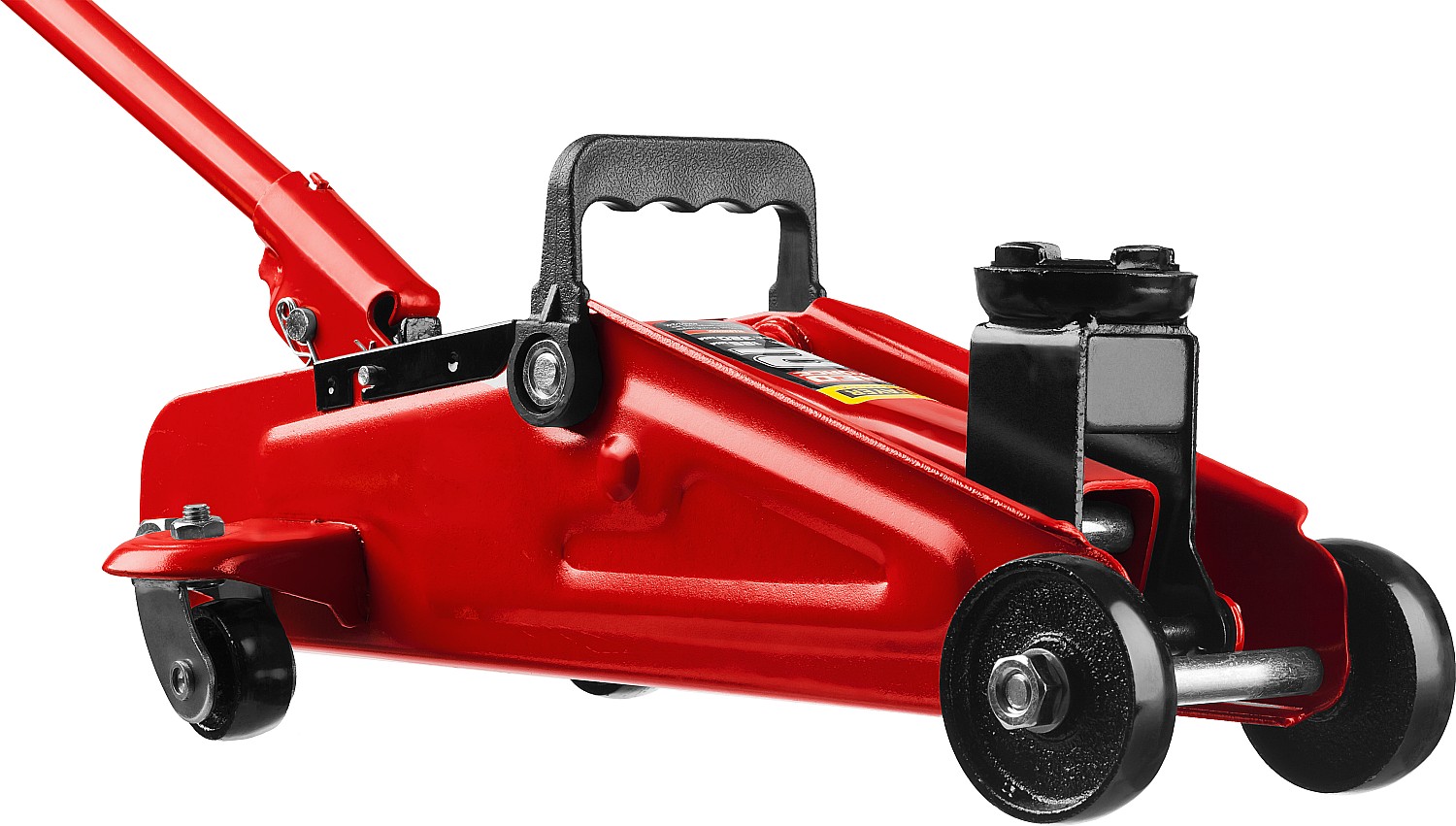 STAYER R-22 RED FORCE, 2 т, 125 - 320 мм, подкатной домкрат для легковых а/м, Professional (43152-2)