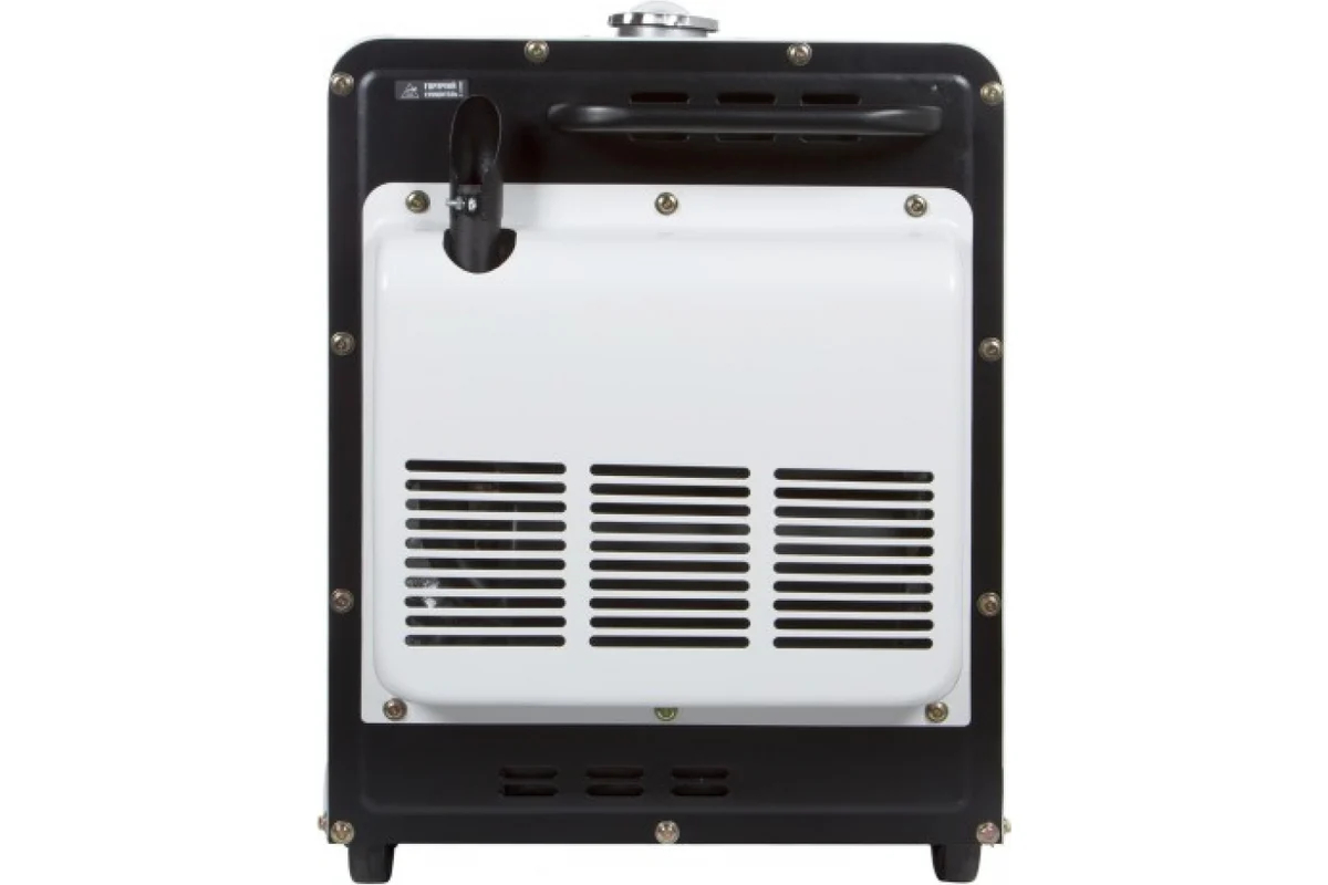 Генератор дизельный HYUNDAI DHY 8500SE-3