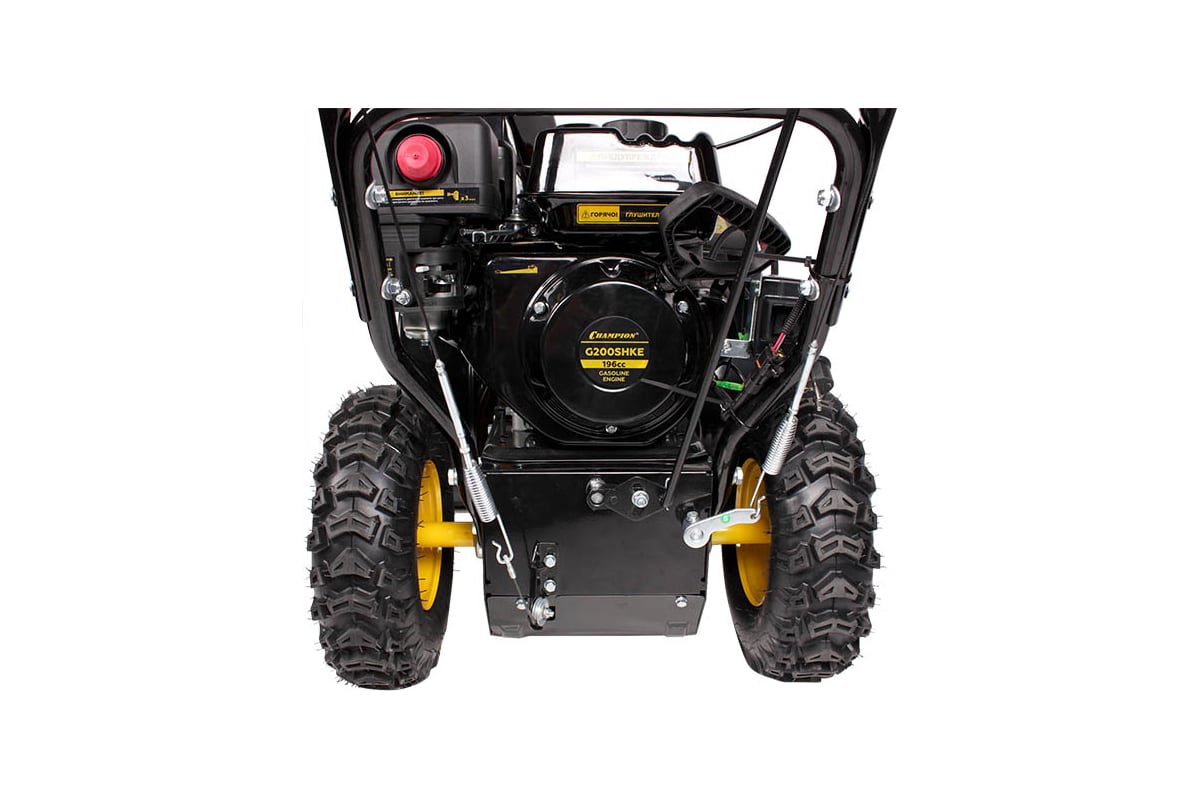 Снегоуборщик бензиновый CHAMPION ST662E