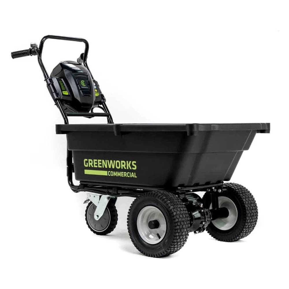 Тележка садовая самоходная Greenworks 82В (без АКБ и ЗУ)