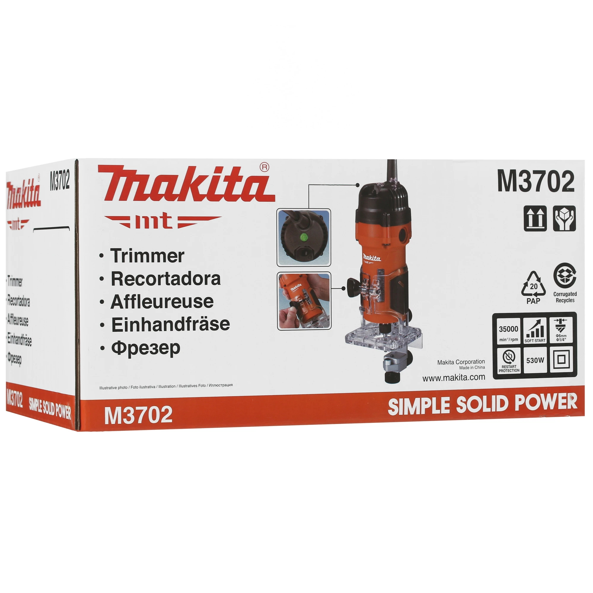 Фрезер Makita M3702