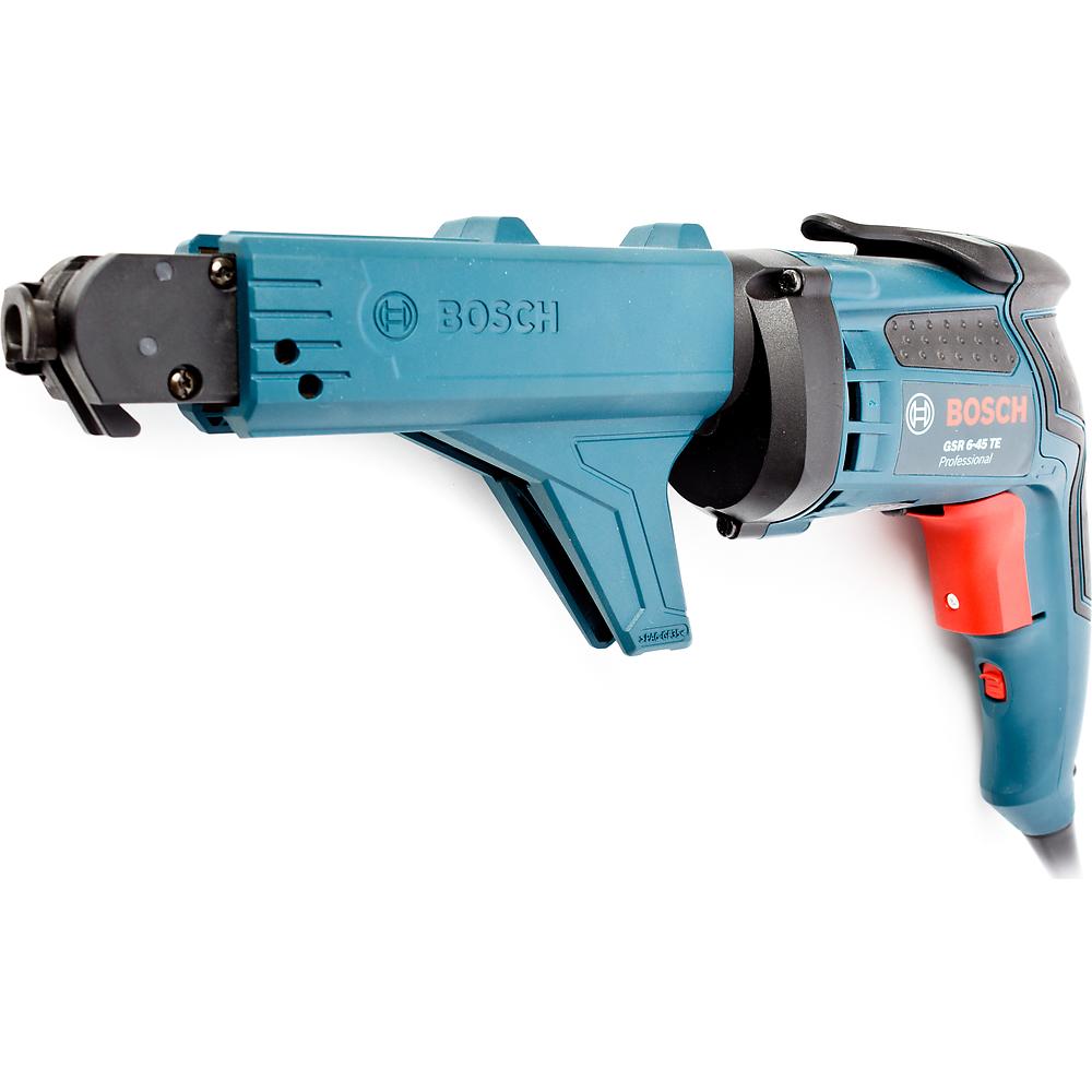Шуруповерт электрический Bosch GSR 6-45 TE +MA 55