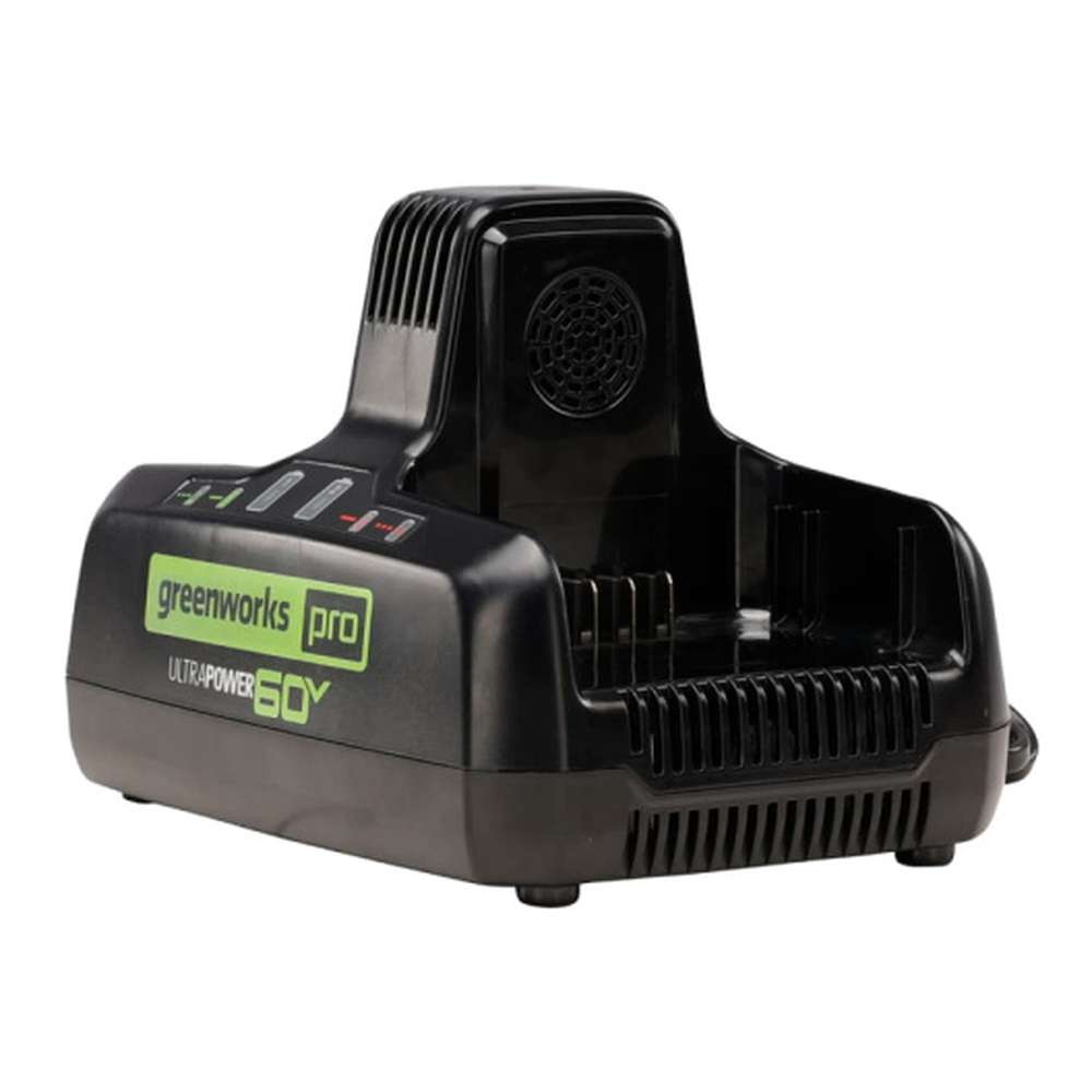 Зарядное устройство Greenworks 60V двухпортовое,10А