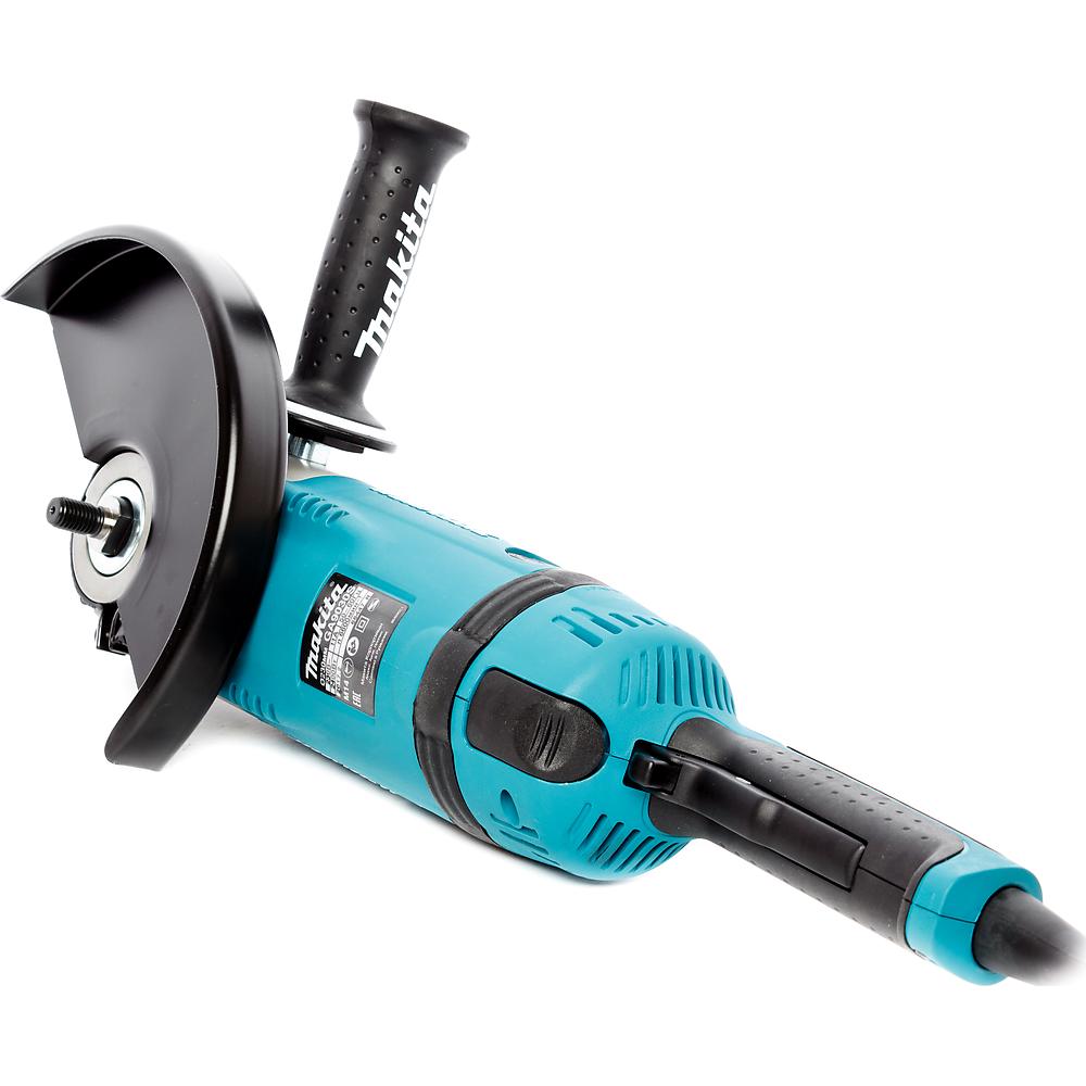 Машина шлифовальная угловая Makita GA9030SF01