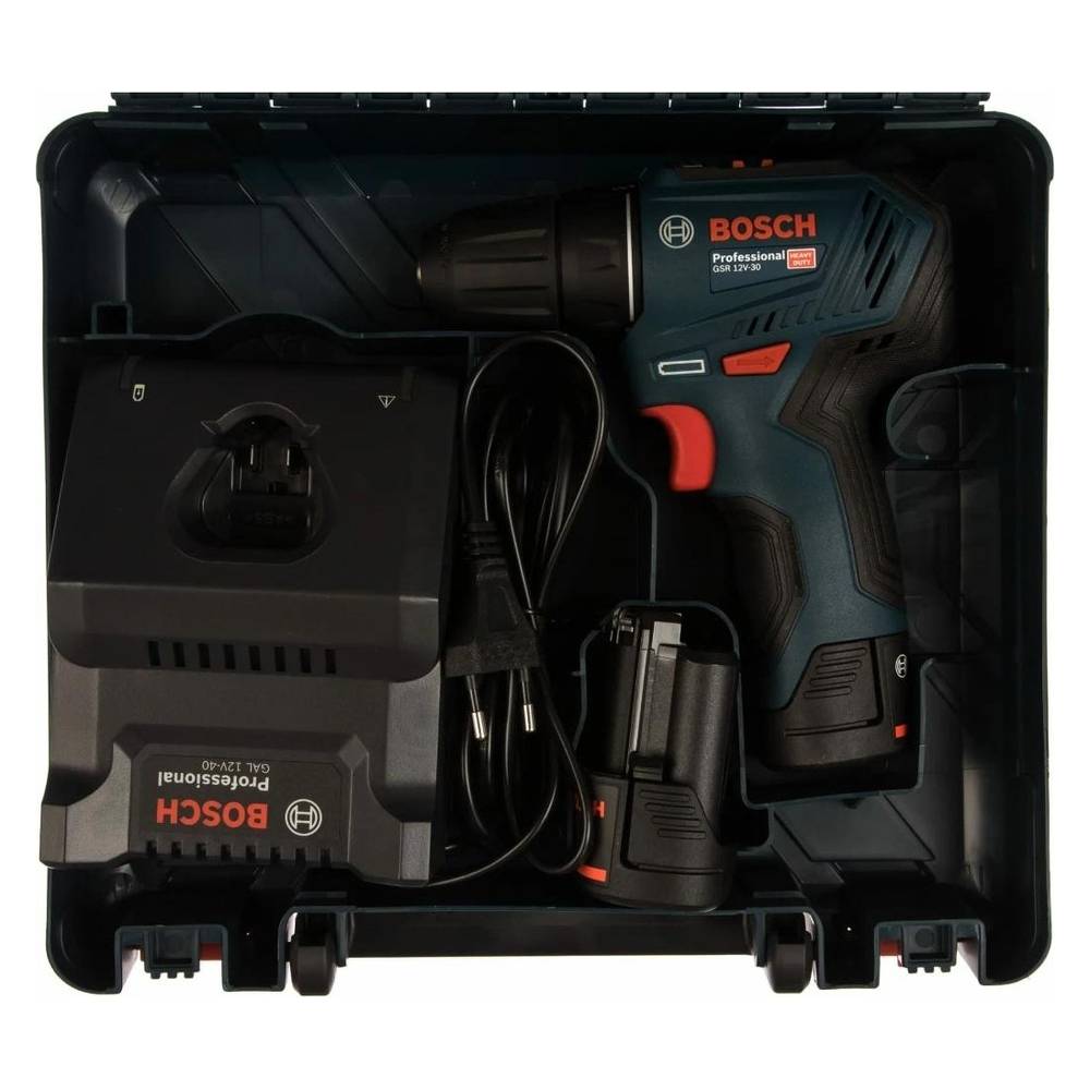 Шуруповерт аккумуляторный Bosch GSR 12V-30