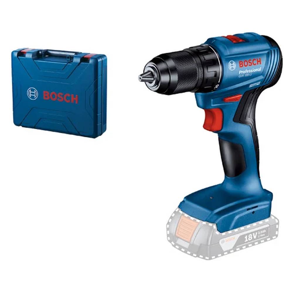 Шуруповерт аккумуляторный Bosch GSR 185-LI(без АКБ. и ЗУ)