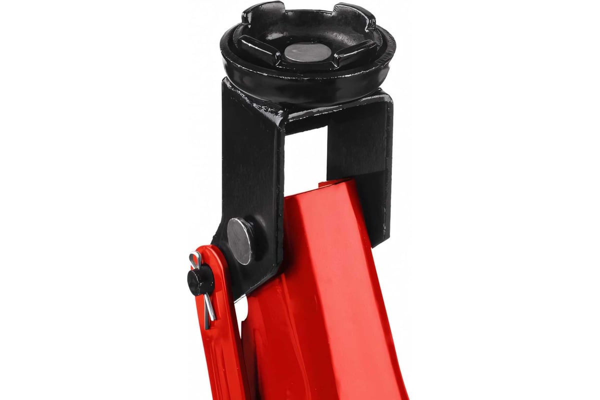 Домкрат гидравлический подкатной STAYER RED FORCE 2т 125-320 мм