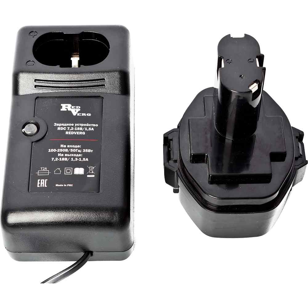 Шуруповерт аккумуляторный REDVERG RD-SD14N/2TU