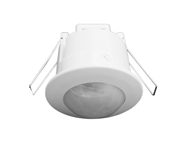 Датчик движения PMS-IR 201 1200Вт 360°  6м IP20 WH Jazzway