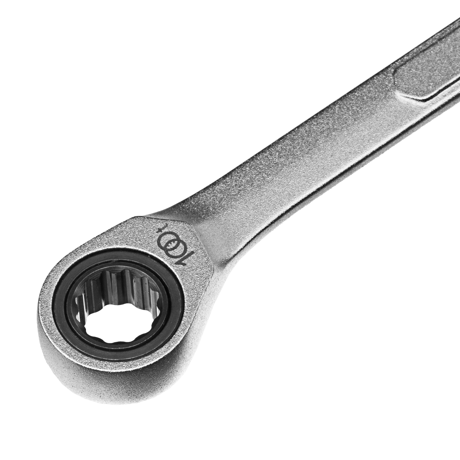 Ключ комбинированный трещоточный 8 мм// Gross