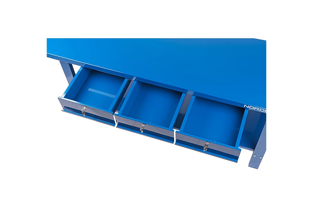 Верстак слесарный, 3 подвесных ящика NORDBERG TT3