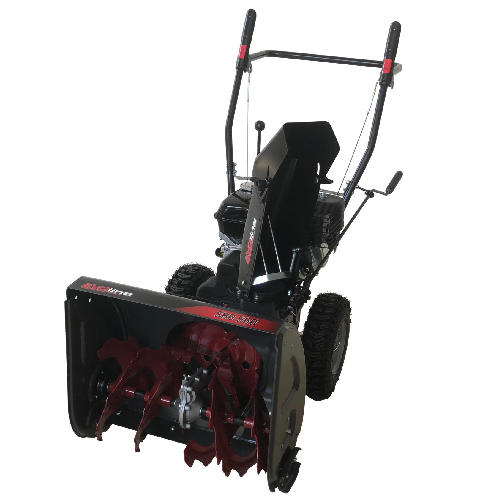 Снегоуборщик EVOline SBG 560 (с двигателем Zongshen)