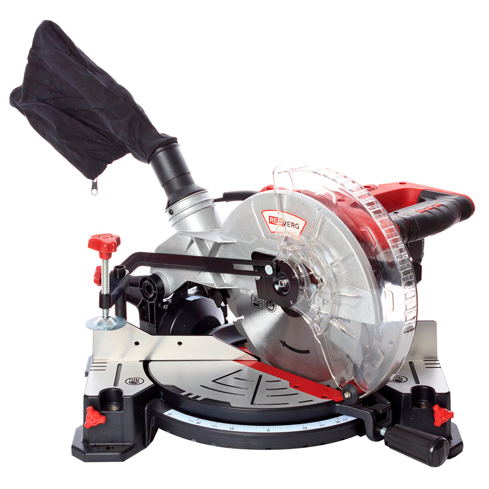 Пила торцовочная REDVERG RD-MS255-1400