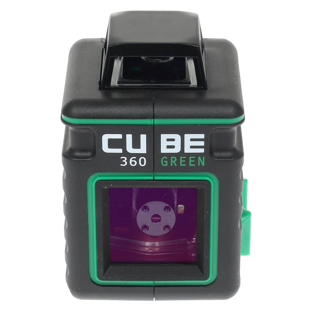 Уровень лазерный ADA Cube 360 Green Professional Edition