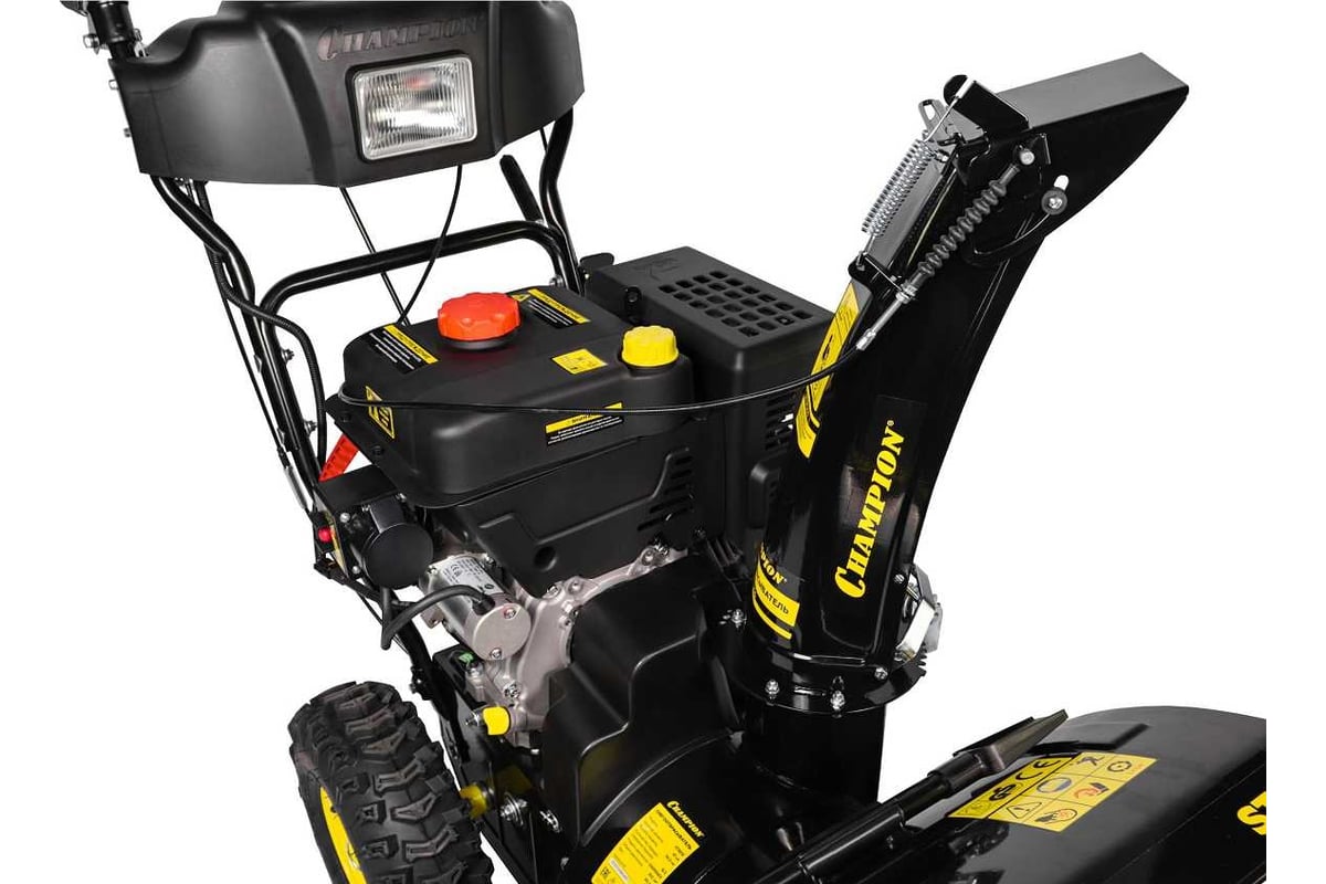Снегоуборщик бензиновый CHAMPION ST861E