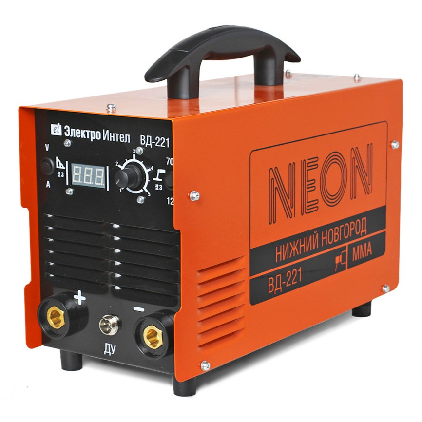 Аппарат сварочный инверторный NEON ВД-221 (220) аттестован НАКС