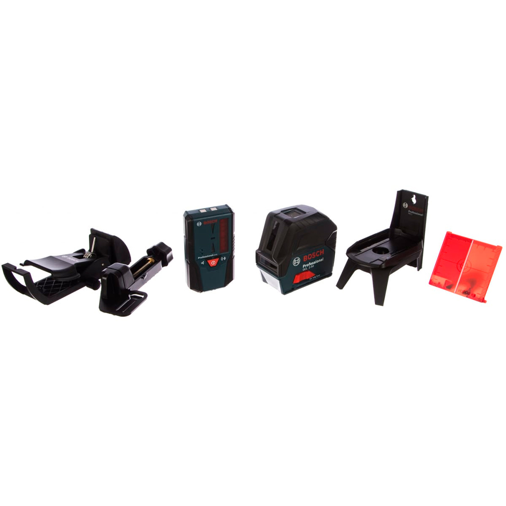 Нивелир лазерный Bosch GCL 2-50+LR6+RM1+BM3+кейс