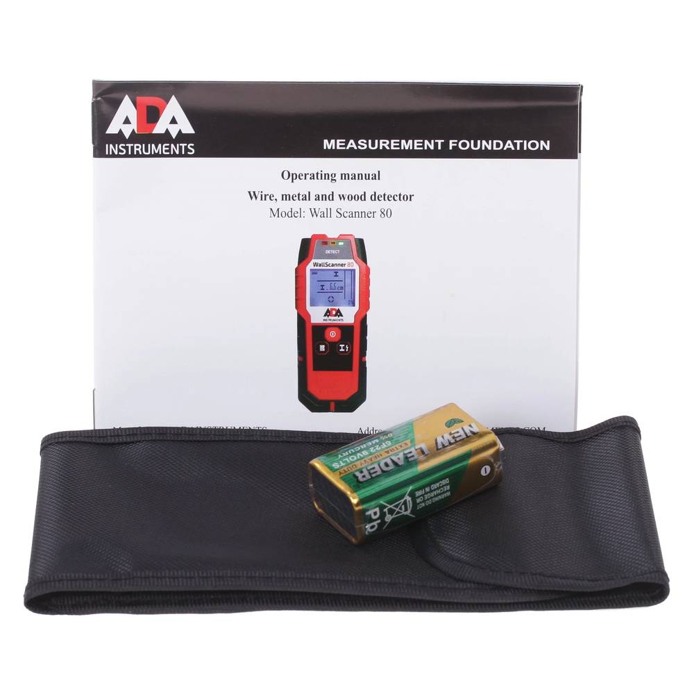 Металлоискатель ADA Wall Scanner 80