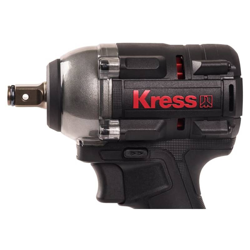 Гайковерт аккумуляторный ударный KRESS KH275, 2 акк, ЗУ, кейс