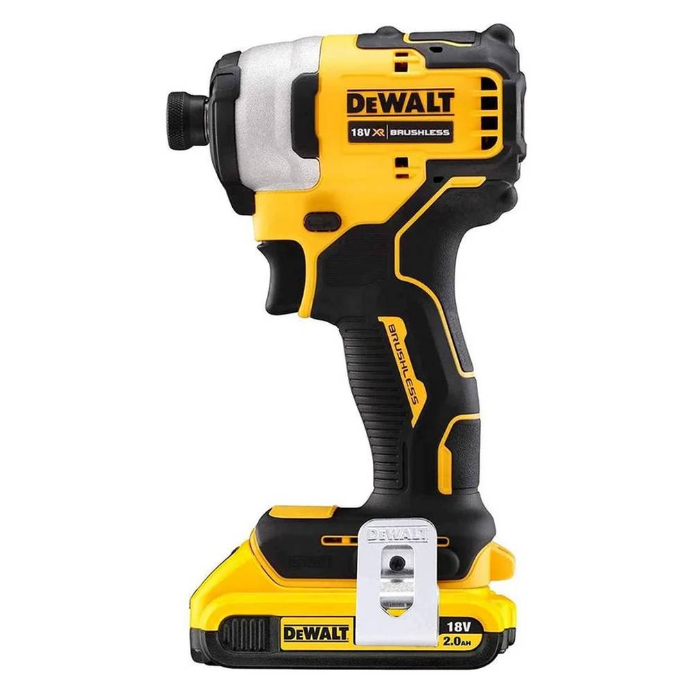 Шуруповерт аккумуляторный импульсный DeWalt DCF809D2T