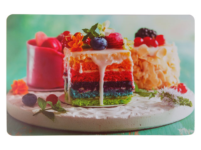 Салфетка сервировочная полипропиленовая "Cake", 43.5х28.2 см, PERFECTO LINEA (45-002061)