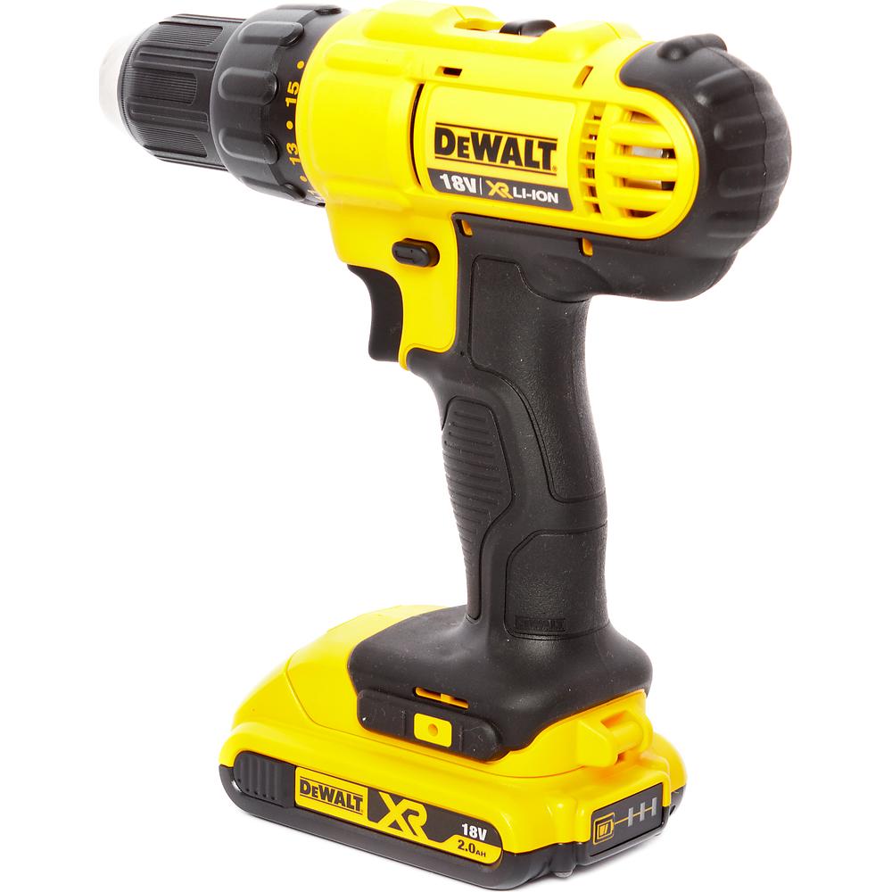 Шуруповерт аккумуляторный DeWalt DCD771D2-QW