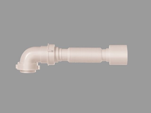 Гибкая труба с коленом 1 1/2"x50 мм, BAKIMAY (8500185039)