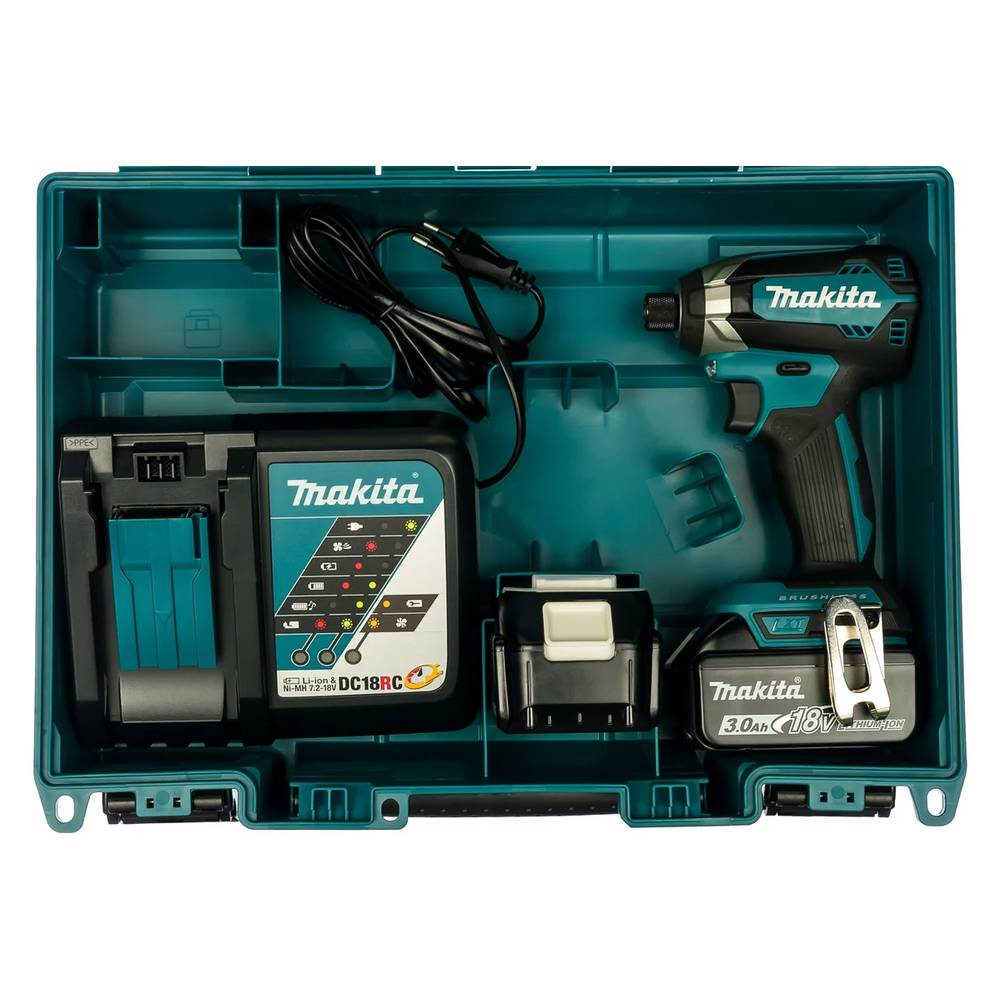 Шуруповерт аккумуляторный ударный Makita DTD153RFE