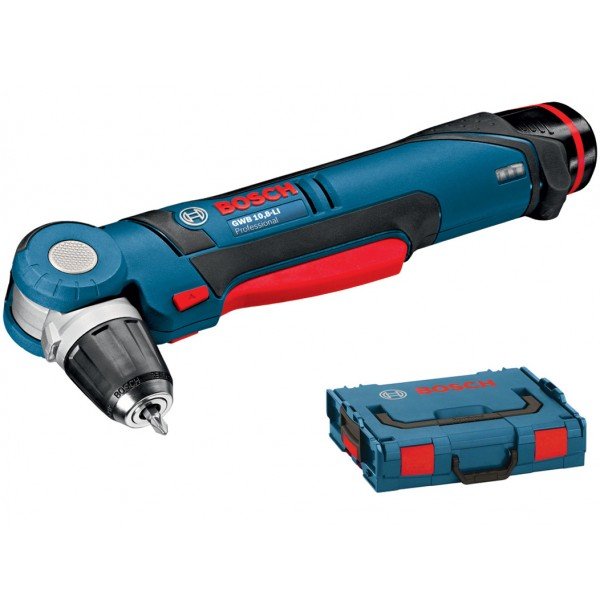 Шуруповерт аккумуляторный угловой Bosch GWB 12V-10