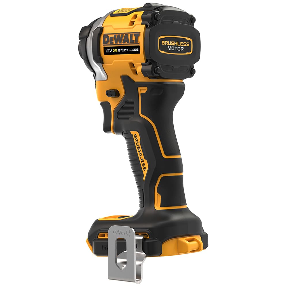 Шуруповерт аккумуляторный импульсный DeWalt DCF850N-XJ (без акк, без з/у)