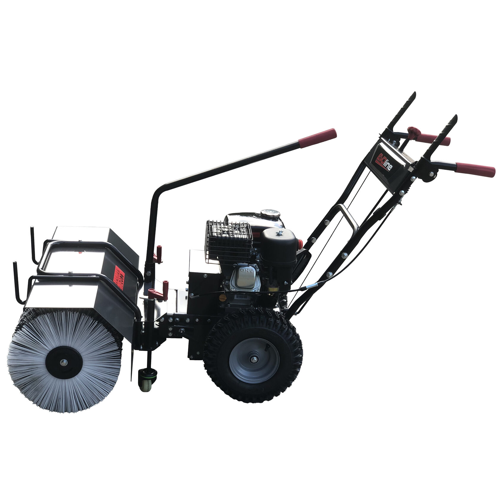 Подметальная машина EVOline SWG 800 (с двигателем Zongshen)