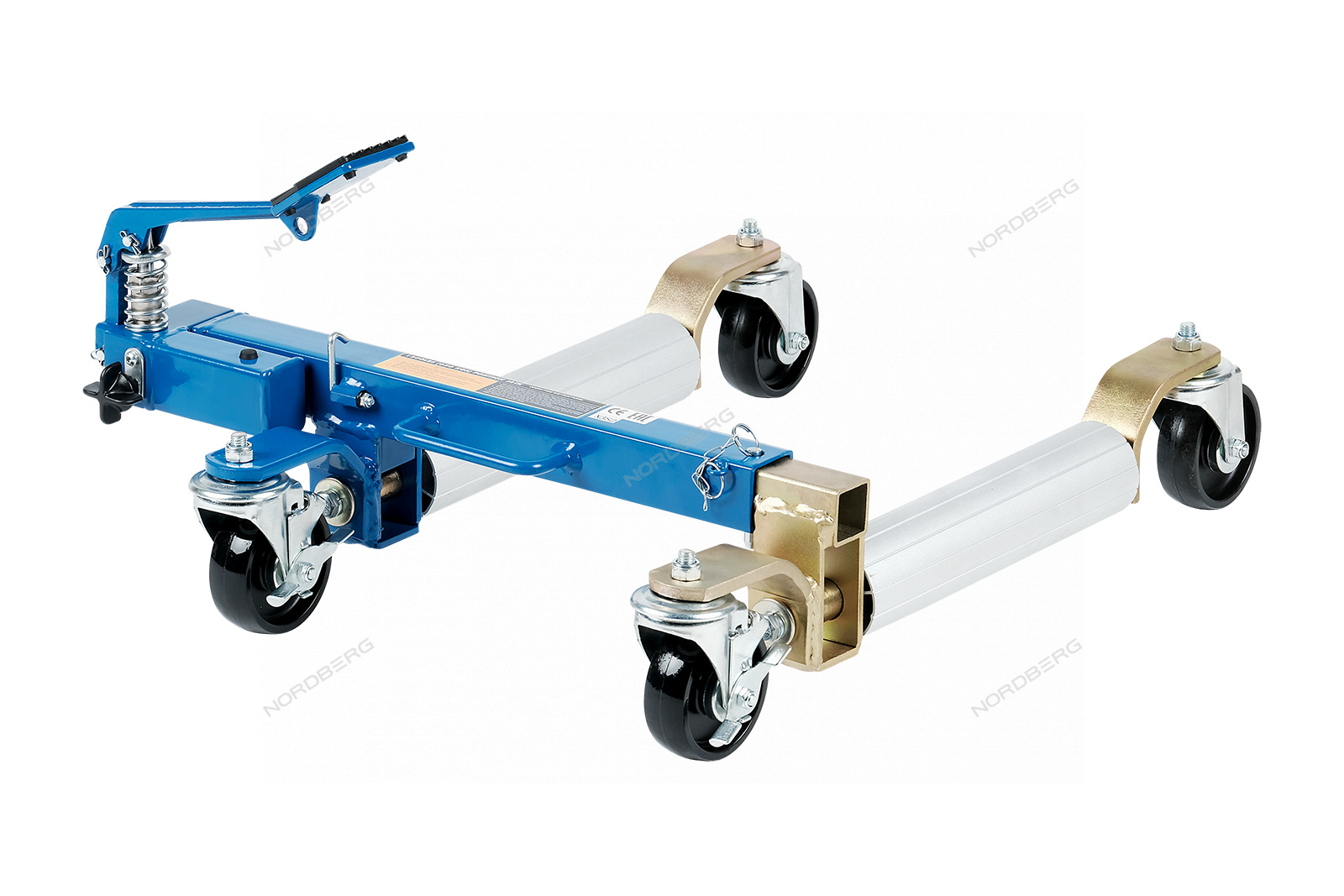 Домкрат гидравлический для перемещения автомобиля NORDBERG N3S2