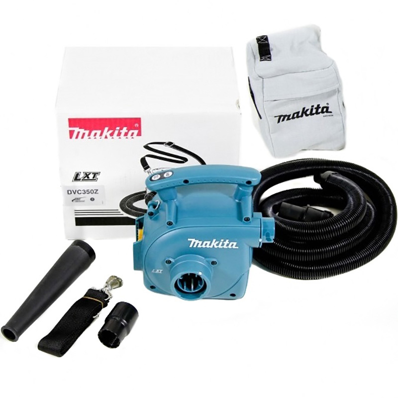 Пылесос аккумуляторный Makita DVC350Z (б/акк, б/зу)