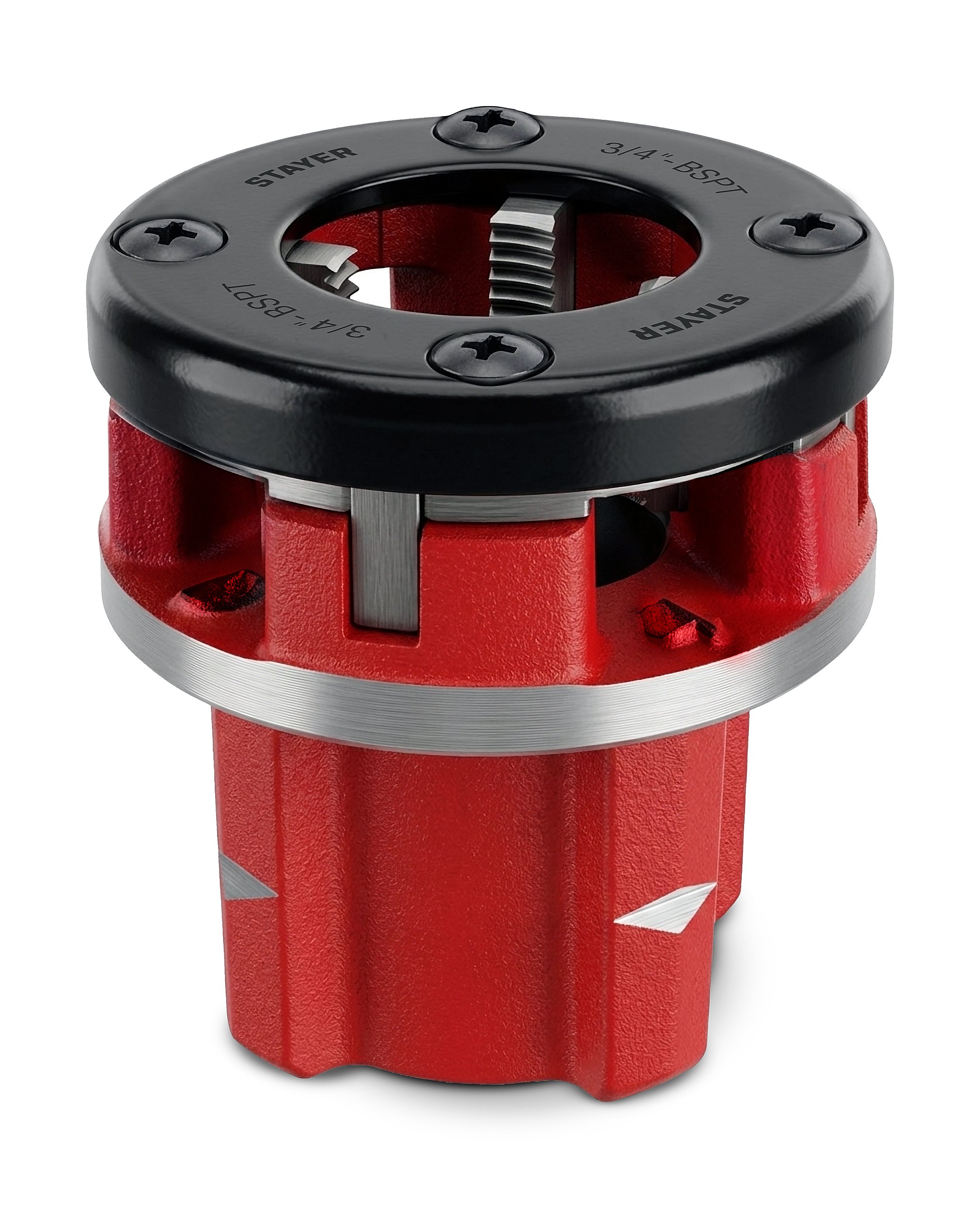 STAYER RED FORCE 3/4″, BSTP R, трубный резьбонарезной клупп (28261-3/4)
