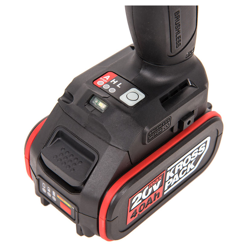 Гайковёрт аккумуляторный KRESS KU270.1