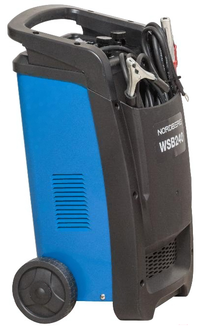 Пуско-зарядное устройство 12/24 В, 240 A NORDBERG WSB240