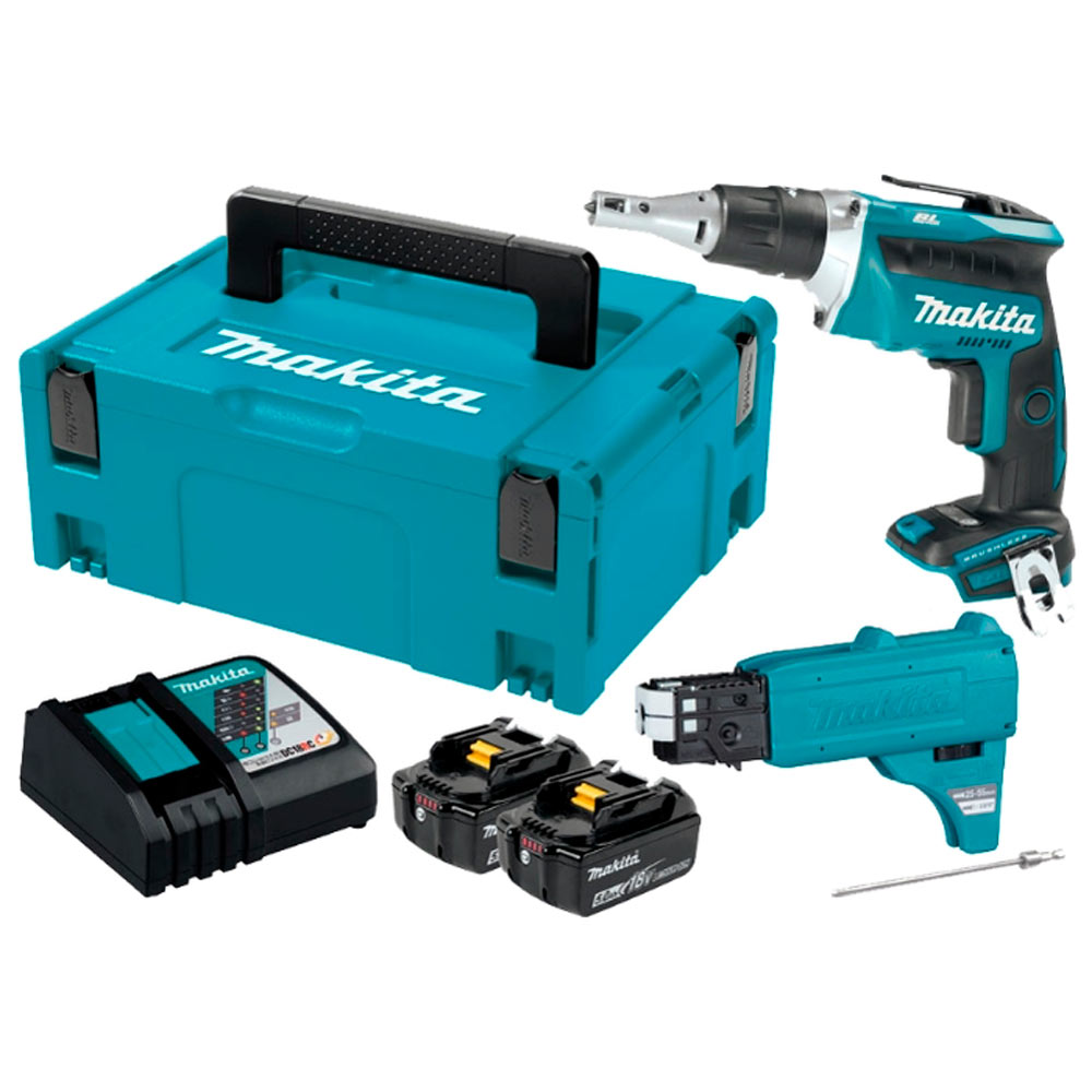 Шуруповерт аккумуляторный Makita DFS452TJX2