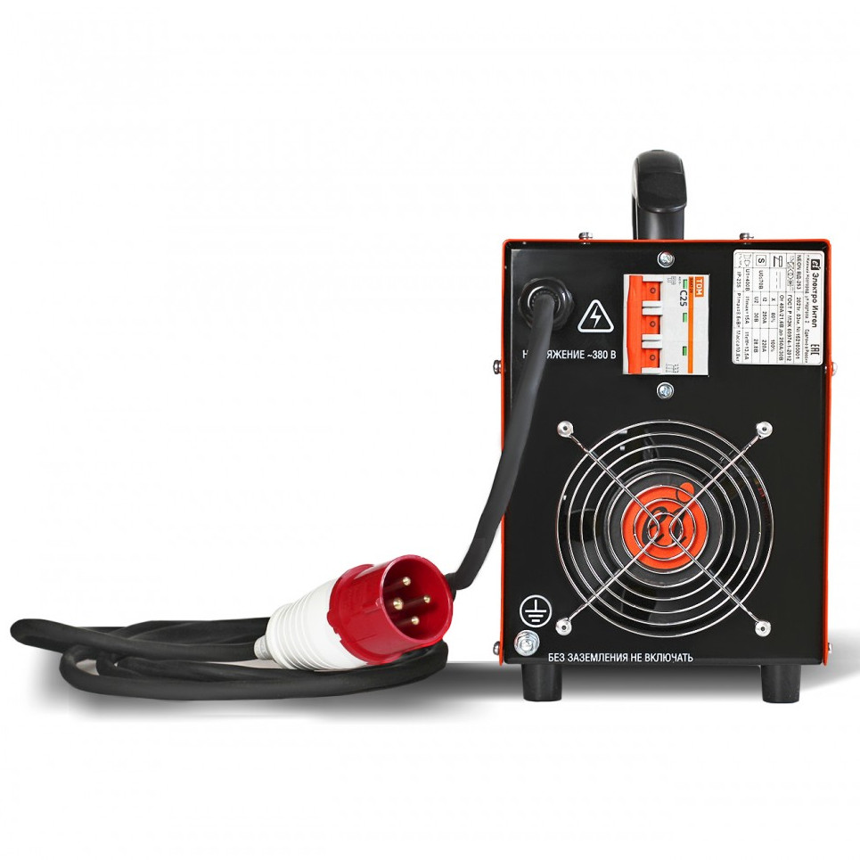 Аппарат сварочный инверторный NEON ВД-253 (380) аттестован НАКС