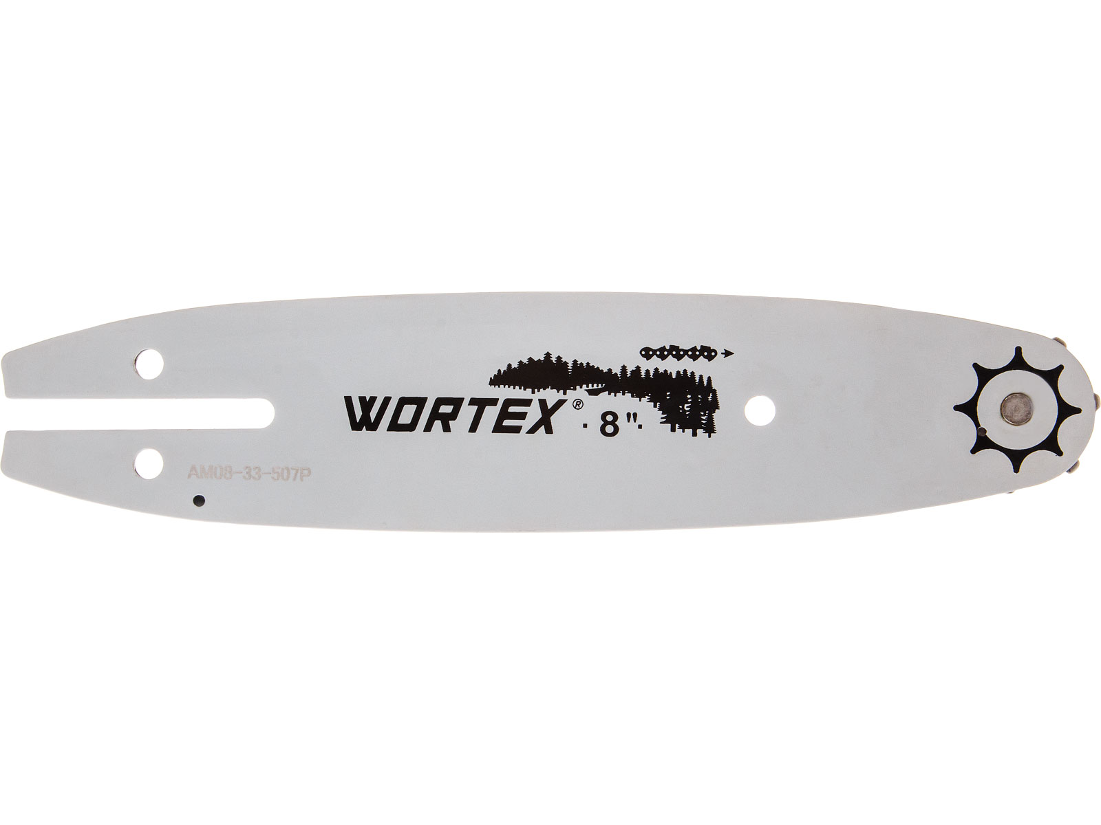 Шина 20 см (8"), 3/8" LP, 1.3 мм WORTEX для TB 3036 ALL1 (0333300)