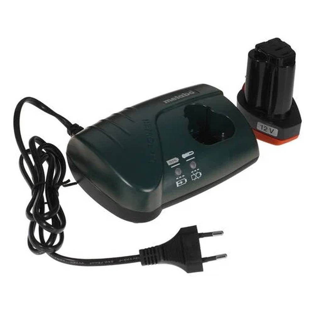 Шуруповерт аккумуляторный Metabo PowerMaxx BS(патрон,кейс)